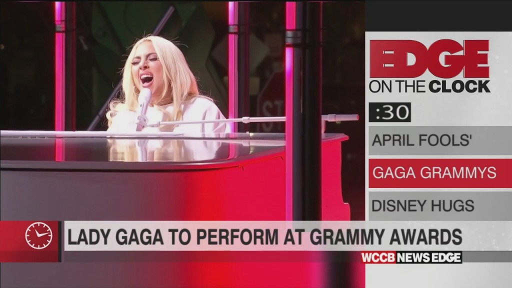 Edge On The Clock: April Fools, Gaga Grammys, & Disney Characters