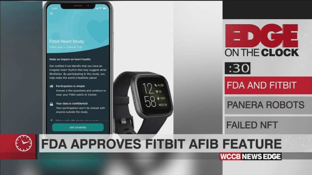 Edge On The Clock: Fda Approves New Fitbit Feature That Could Predict Strokes