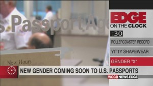 Edge On The Clock: Us Passports To Include Male, Female And X Gender Options