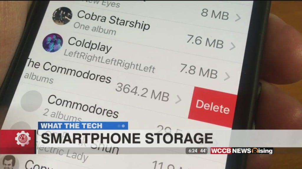 What The Tech: Smartphone Storage