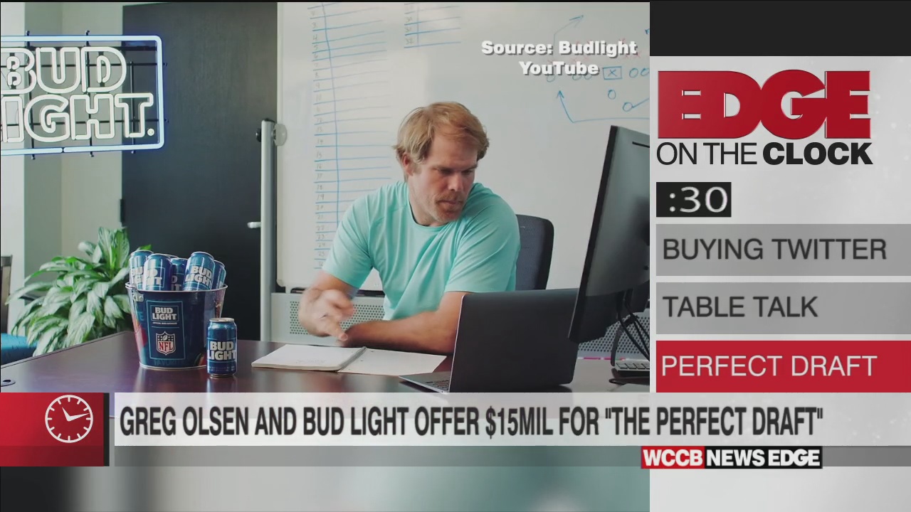 Bud Light and Former First-Round Pick Greg Olsen Challenge Fans to