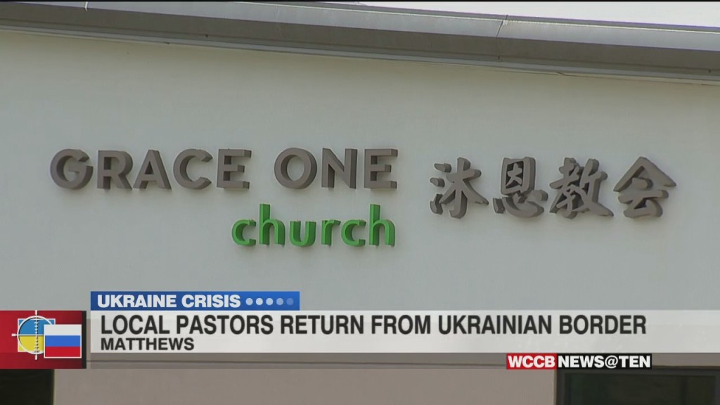 Two Local Church Leaders Return From Trip To Ukrainian Border
