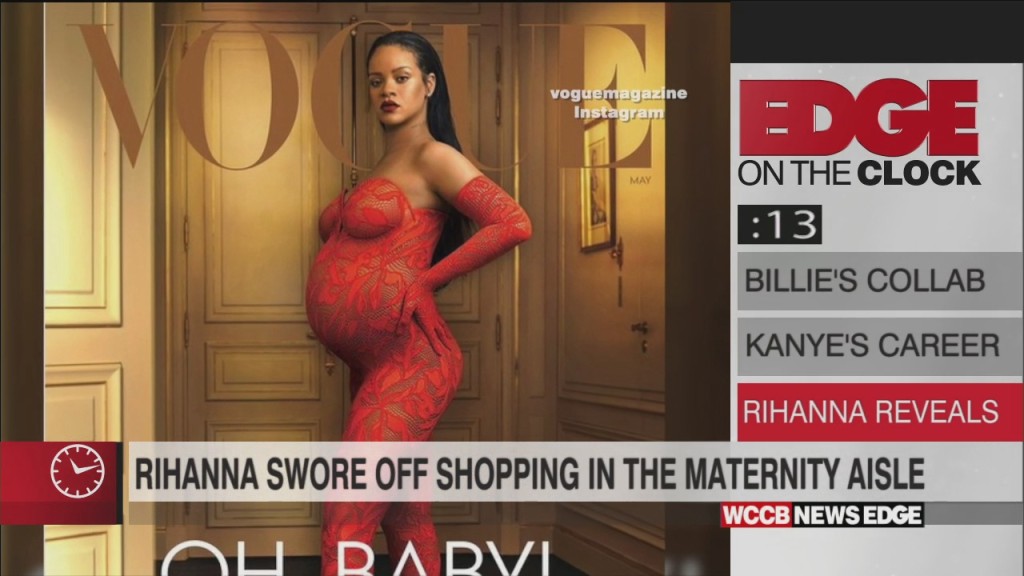 Edge On The Clock: Pregnant Rihanna Says No Way She Is Shopping In Maternity Aisle