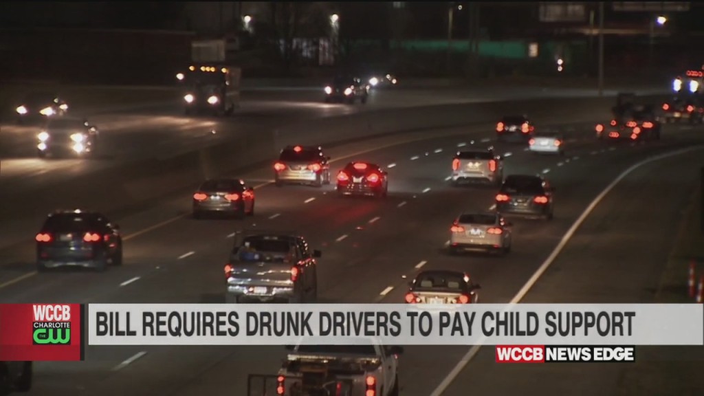 Bill Requires Drunk Drivers To Pay Child Support