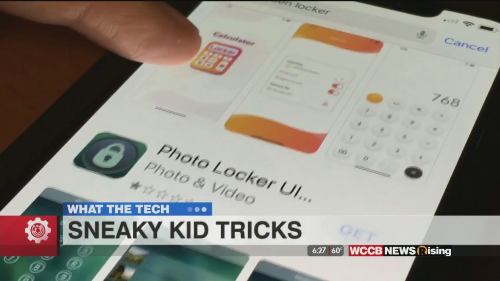 What The Tech: Sneaky Kid Tricks