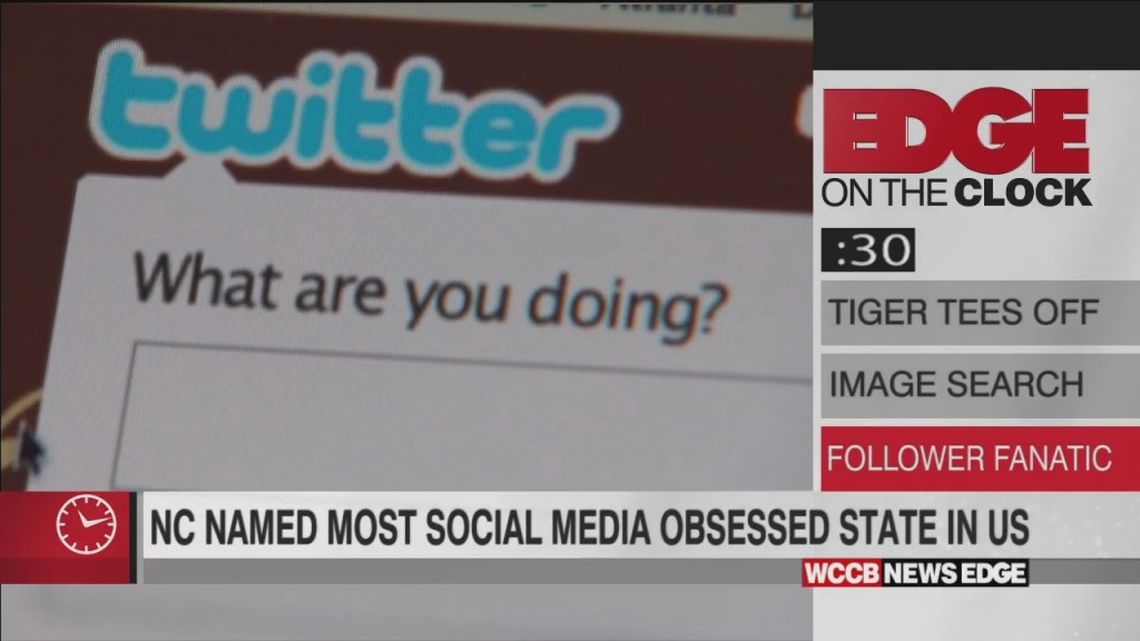 Edge On The Clock: North Carolina Most Social Media Obsessed State In The U.s.