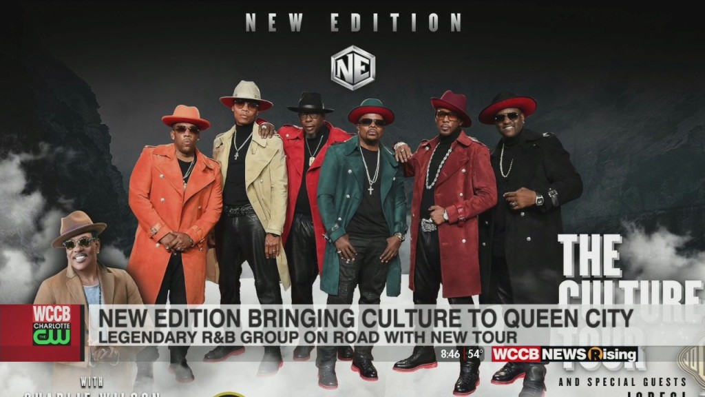 New Edition Bringing "the Culture Tour" To Charlotte On Sunday