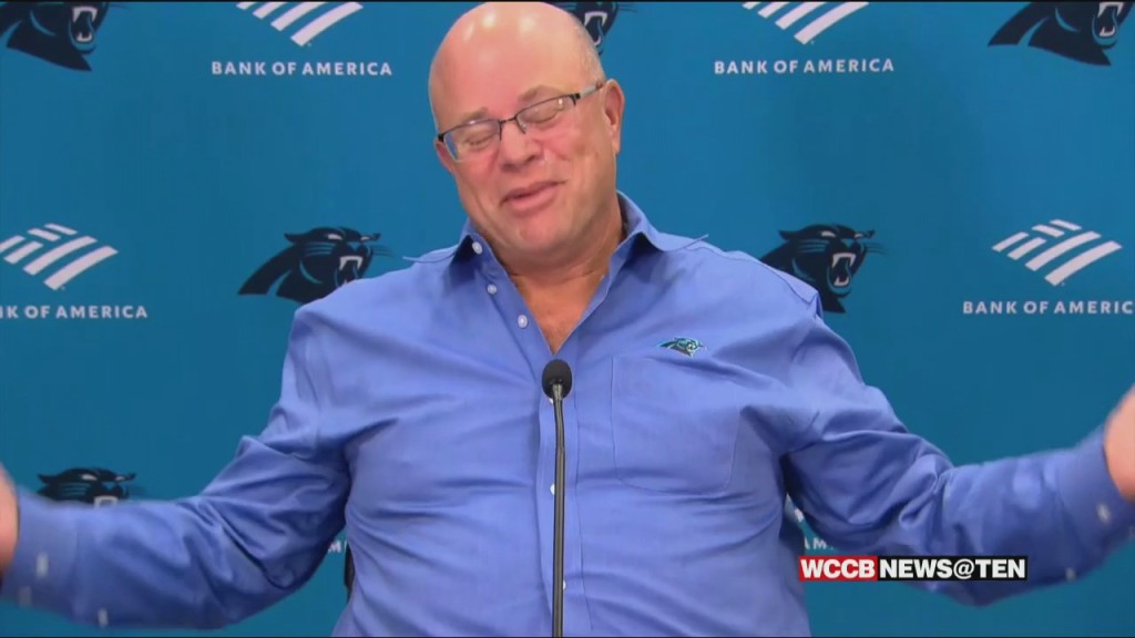 Panthers Owner David Tepper Dodges Questions On Rock Hill Break Up