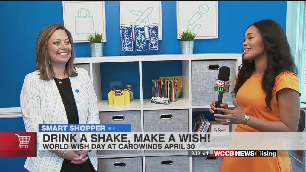 Smart Shopper: Mae A Wish At Carowinds + Discounted Tickets!