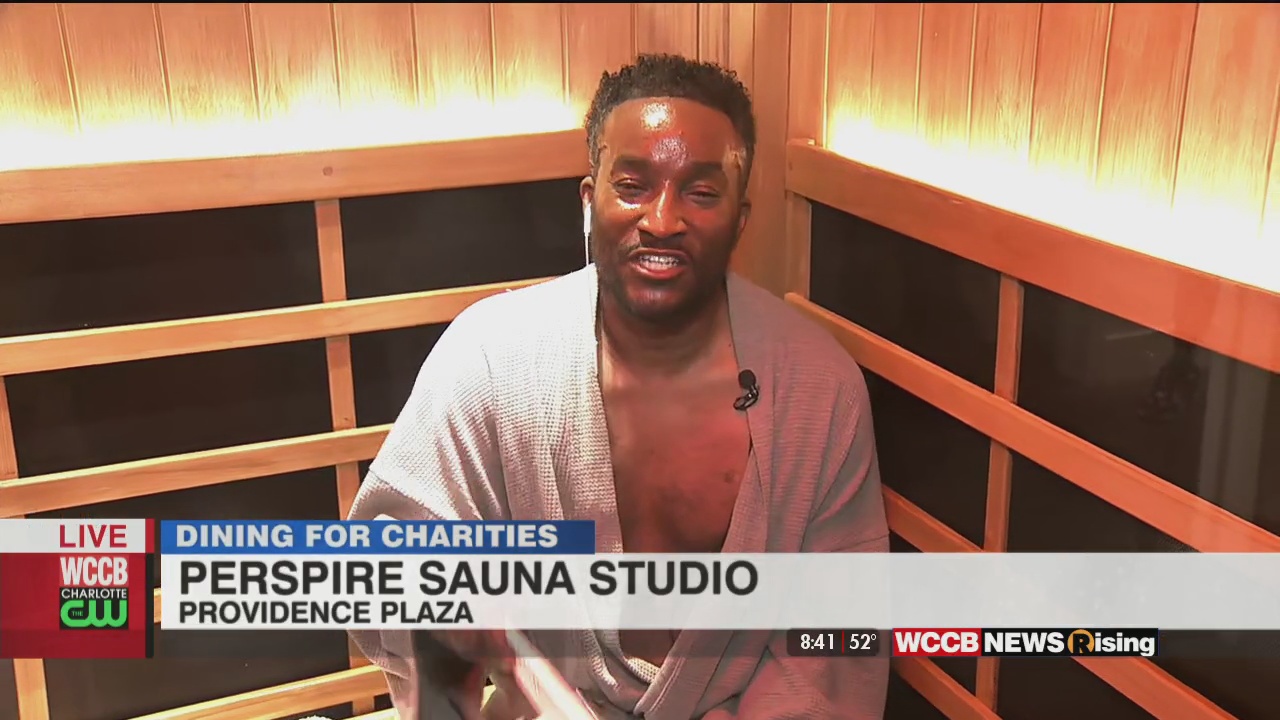 Dining For Charities Perspire Sauna Studio WCCB Charlotte's CW