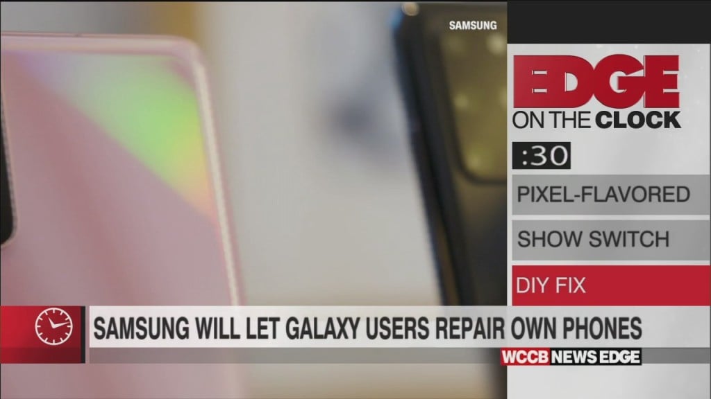 Edge On The Clock: Fix Your Own Smartphone At Home