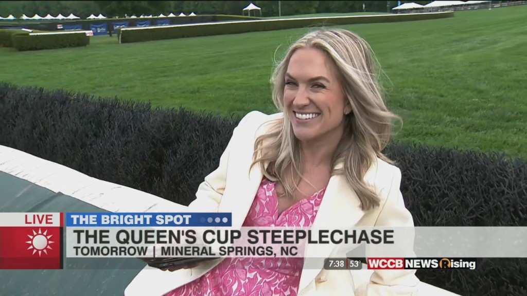 The Bright Spot: Queen's Cup Steeplechase