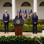 Eputy Attorney General Lisa Monaco Speaks In The Rose Garden Of The White House In Washington Monday April 11 2022