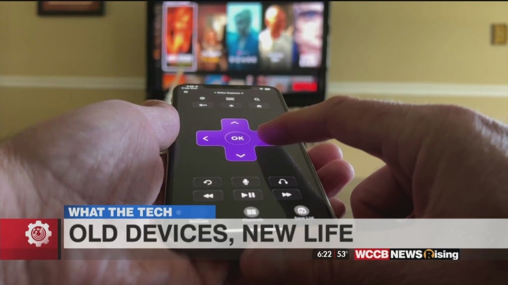 What The Tech: Old Devices New Life