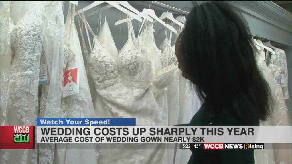 "don't Waste Your Money: Wedding Costs Rising