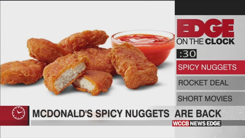 Edge On The Clock: Spicy Nuggets, Rocket Deal, And Short Movies List