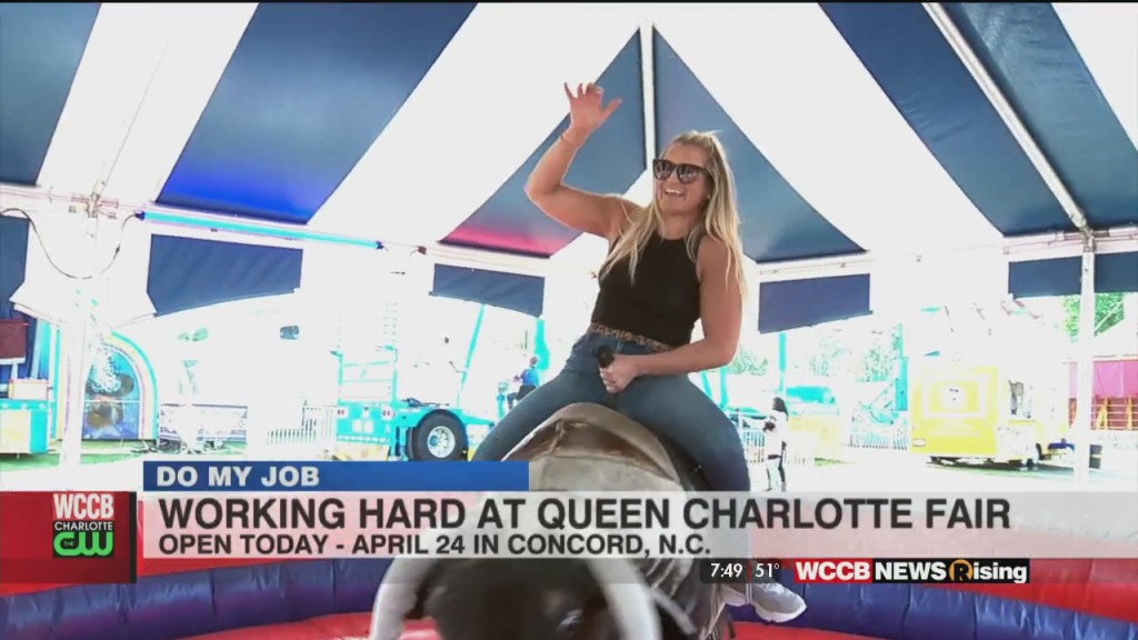Do My Job: The Queen Charlotte Fair