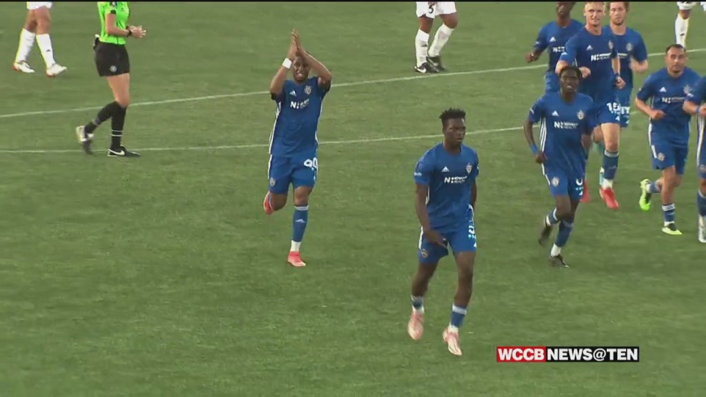 Charlotte Independence Fall To Richmond Kickers 2 1