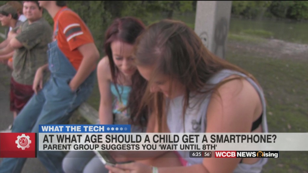 What The Tech?: When Should Kids Have Smartphones?