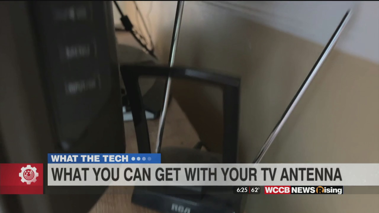 What The Tech Tv Antennas WCCB Charlotte's CW