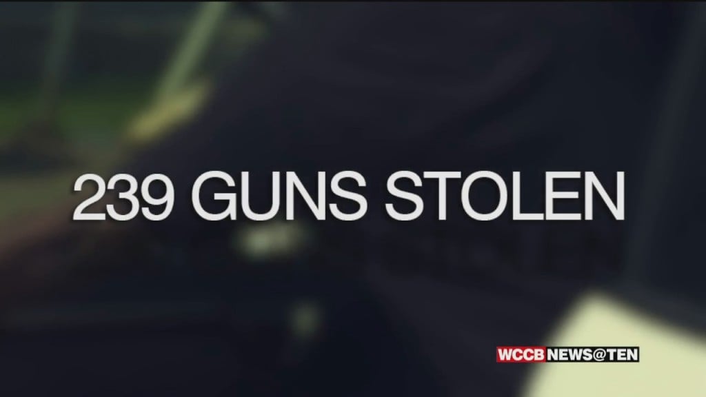 Cases Of Guns Being Stolen From Cars On The Rise