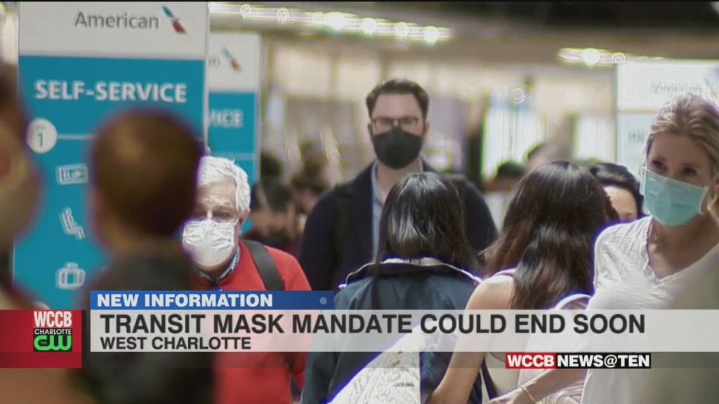 Mask Rule For Planes And Trains Still Up In The Air