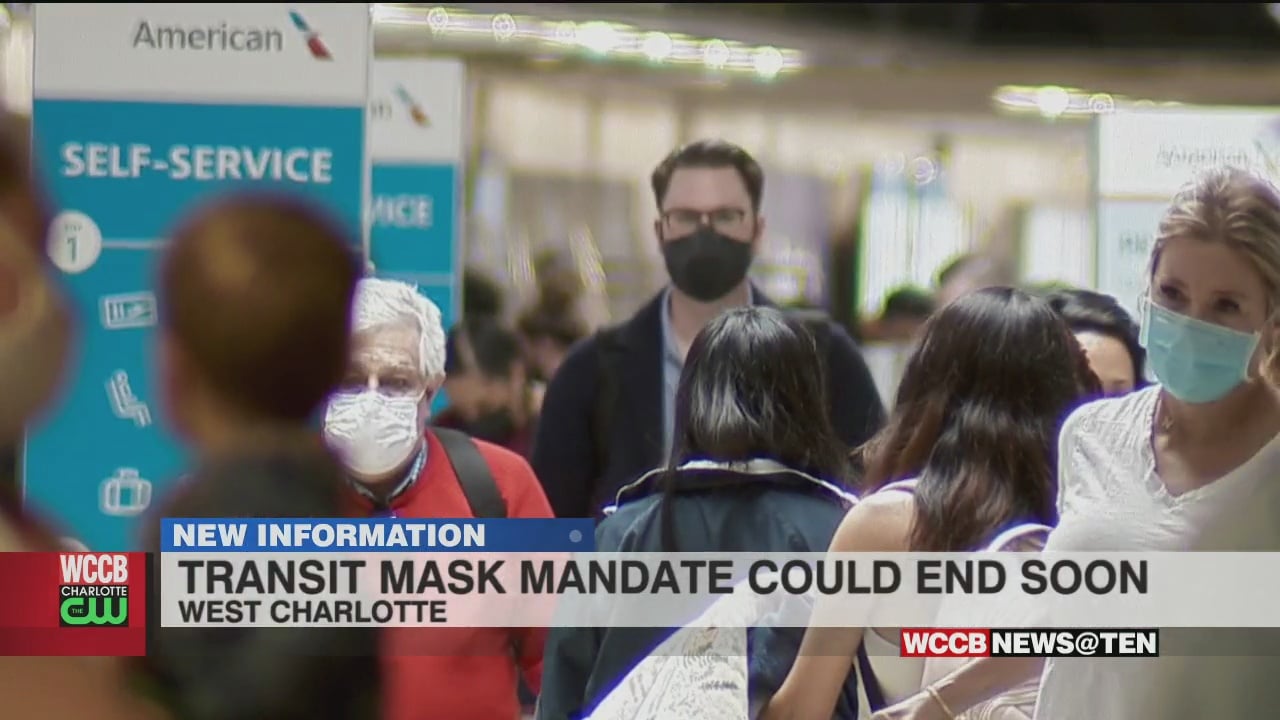 Mask Rule For Planes And Trains Still Up In The Air - WCCB Charlotte's CW