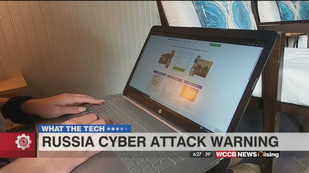What The Tech: Russia Cyber Attack