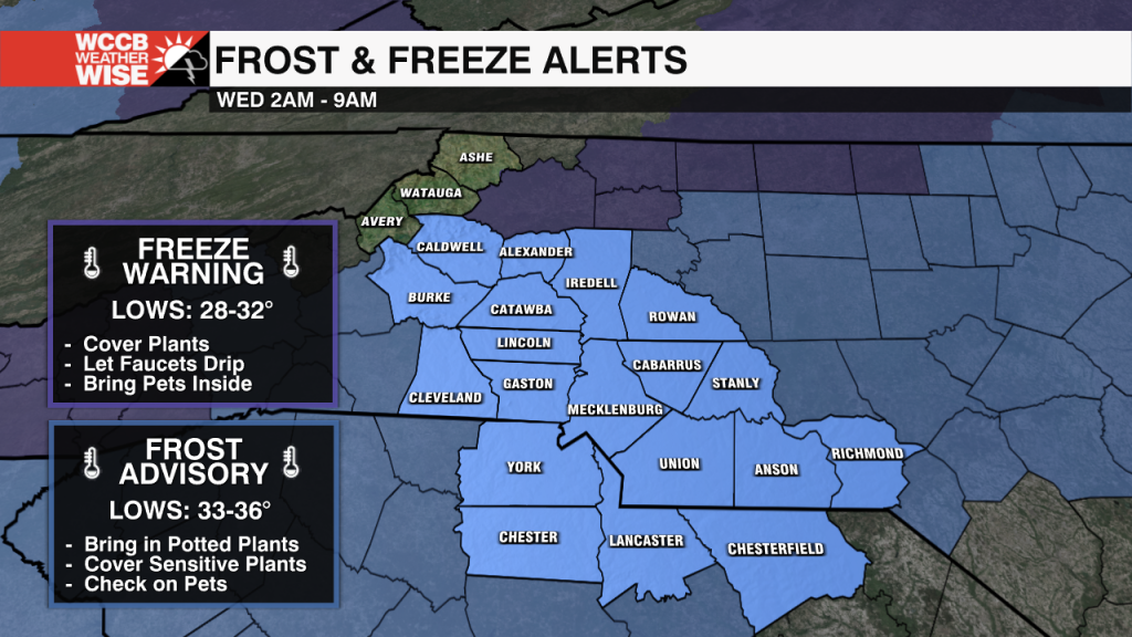 Frost And Freeze Alert Explainer