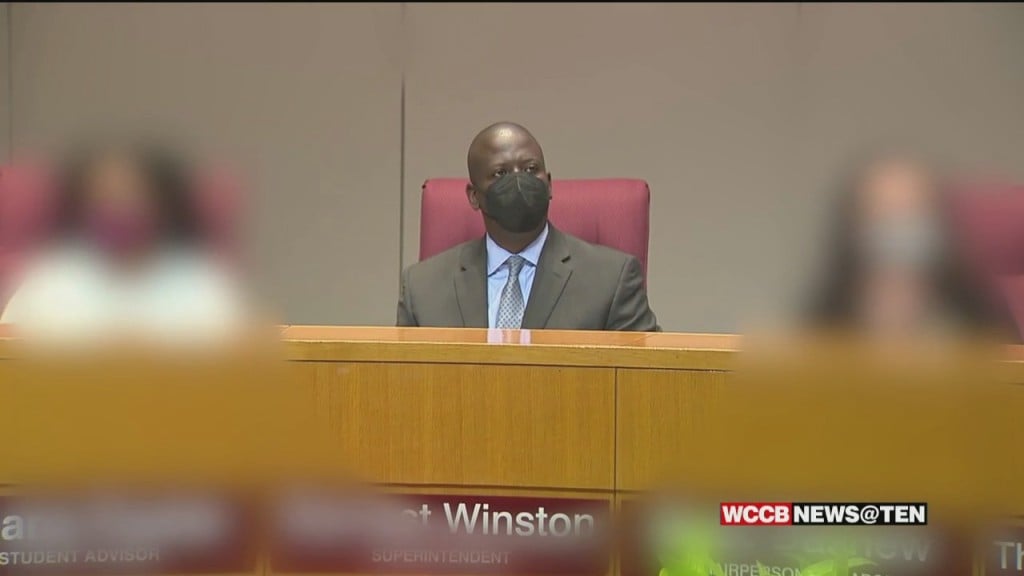 What Happened In The Last 15 Months? It’s The Looming Question After The Cms Board Of Education Fired Superintendent Earnest Winston
