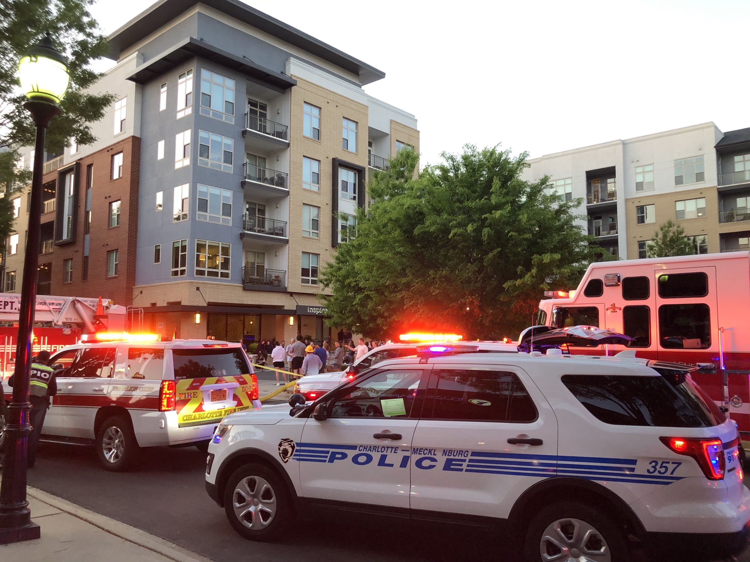 CFD: Residents Forced To Evacuate After South Charlotte Apartments ...