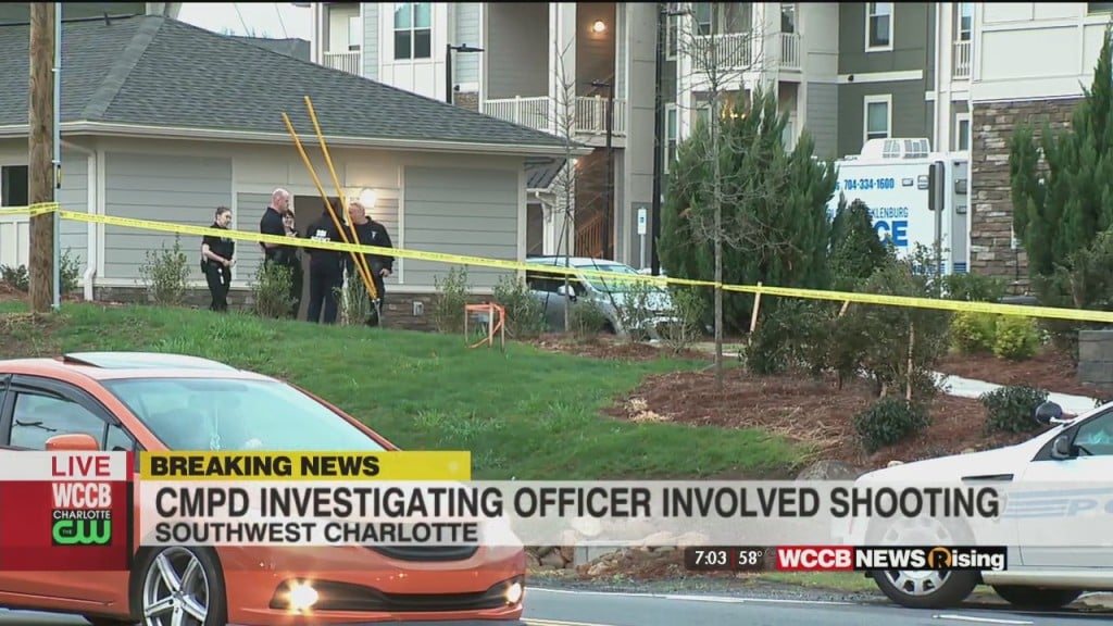Southwest Charlotte Officer Involved Shooting Extended