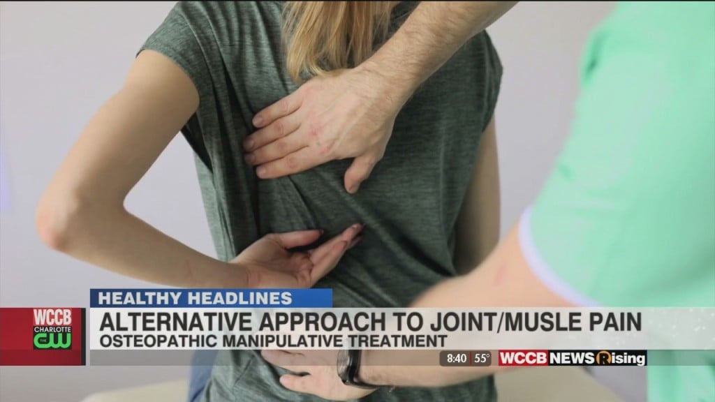 Healthy Headlines: Alternative Solutions To Joint & Muscle Pain