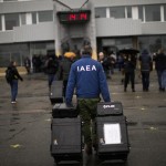 An International Atomic Energy Agency Iaea Team Member Pulls Suitcases With Equipment As He Arrives With Others To Chernobyl Nuclear Power Plant In Chernobyl Ukraine