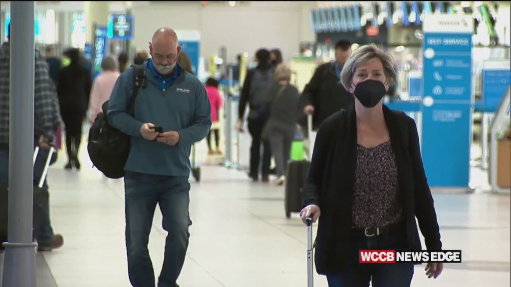 Mask Mandate Lifted For Travel