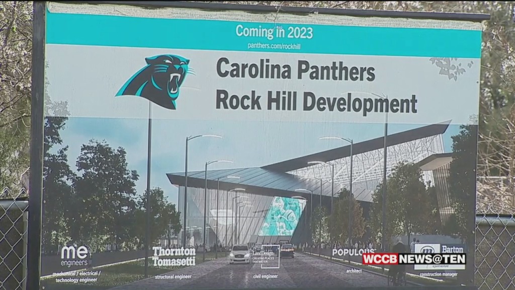 Panthers Terminate Deal With Rock Hill To Build Practice Facility And Headquarters