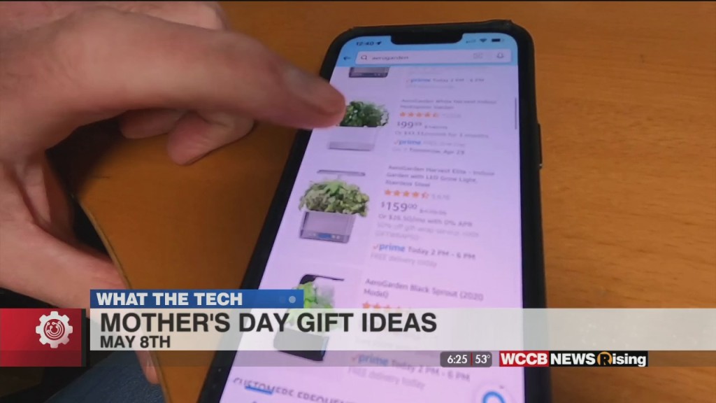 What The Tech: Mothers Day Gifts