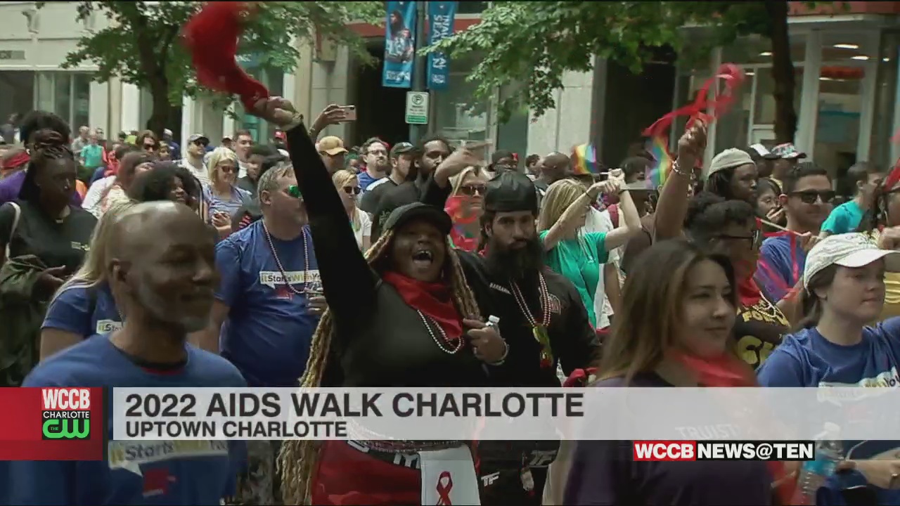 Charlotte Aids Walk 2022 WCCB Charlotte's CW