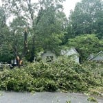 Back Creek Church Road Storm Trees Down 01