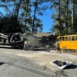Bus Crash South Charlotte 4