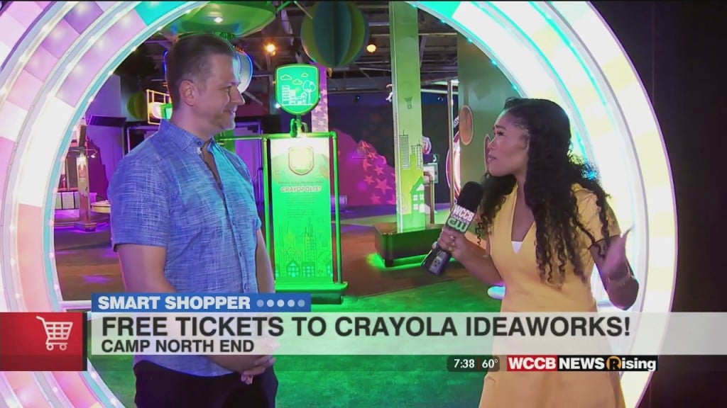 Smart Shopper: Free + Discounted Crayola Ideaworks Tickets!