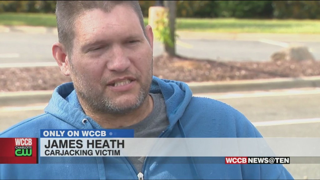 Gastonia Man Searching For Help After Carjacking, Prosthetic Leg Stolen