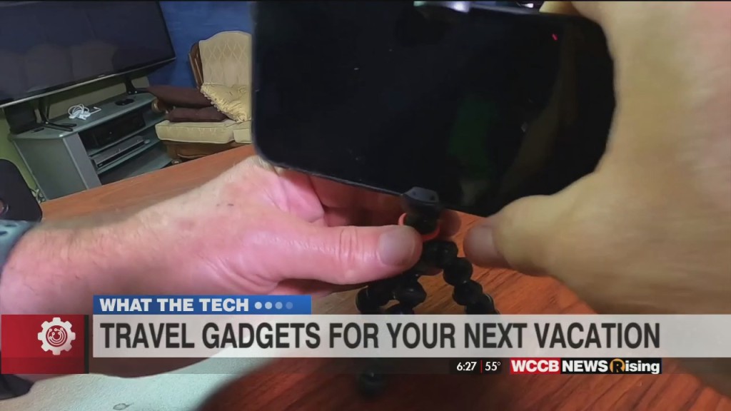 What The Tech: Travel Gadgets