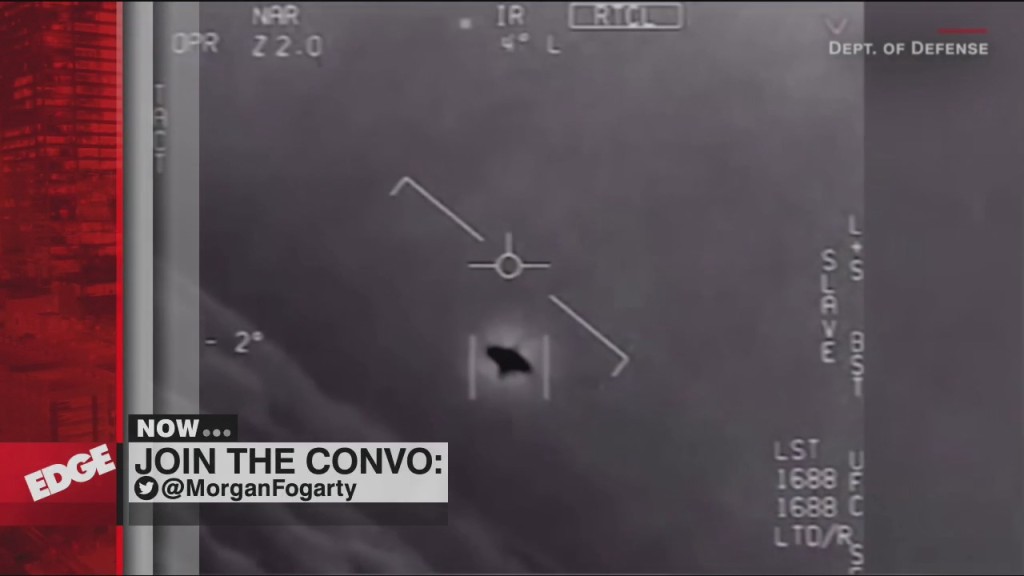 Congress Set To Hold First Hearing On Ufos In 50 Years On Tuesday