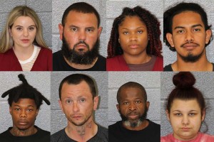 Mecklenburg County Mugshots 5522