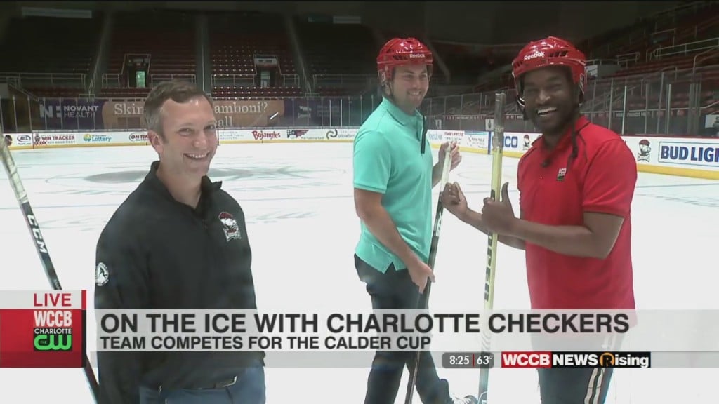 Charlotte Checkers Welcome Fans To Playoffs