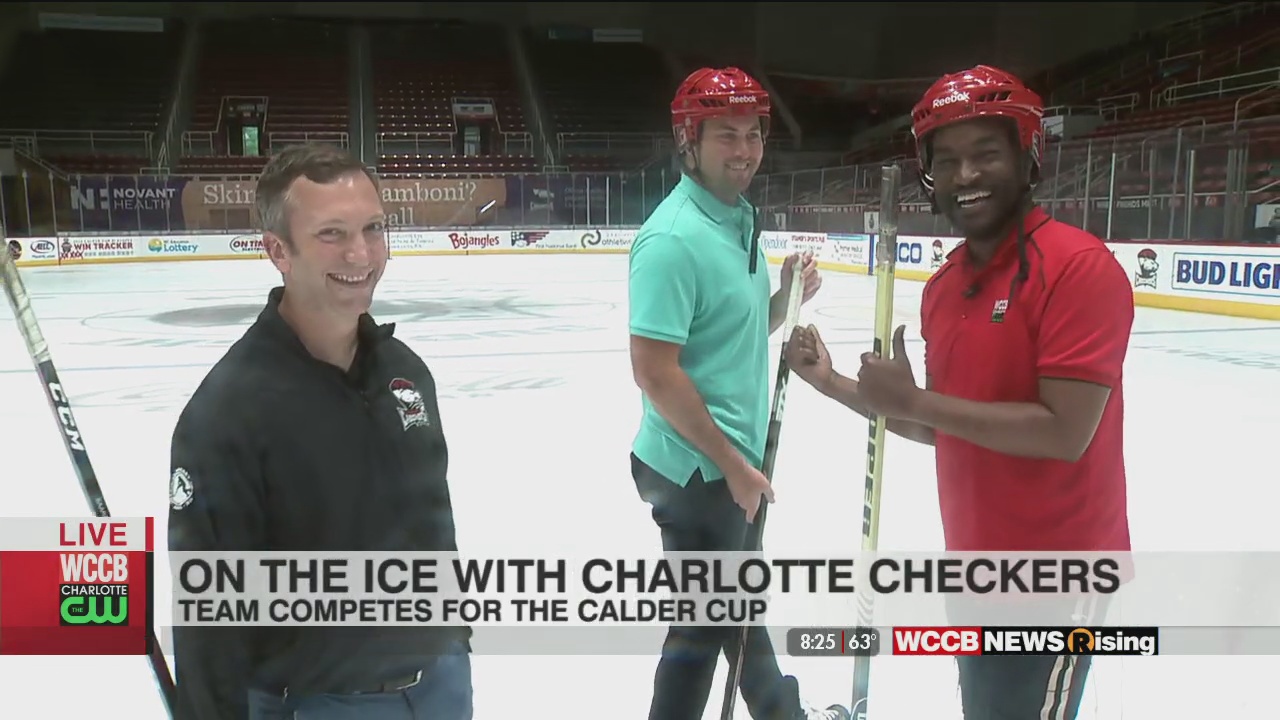 Charlotte Checkers Welcome Fans To Playoffs - WCCB Charlotte's CW