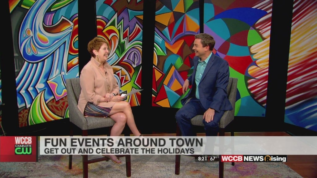 Moira Quinn: Charlotte Happenings