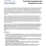Promoting Peace And Acceptance In Crisis 2015 1