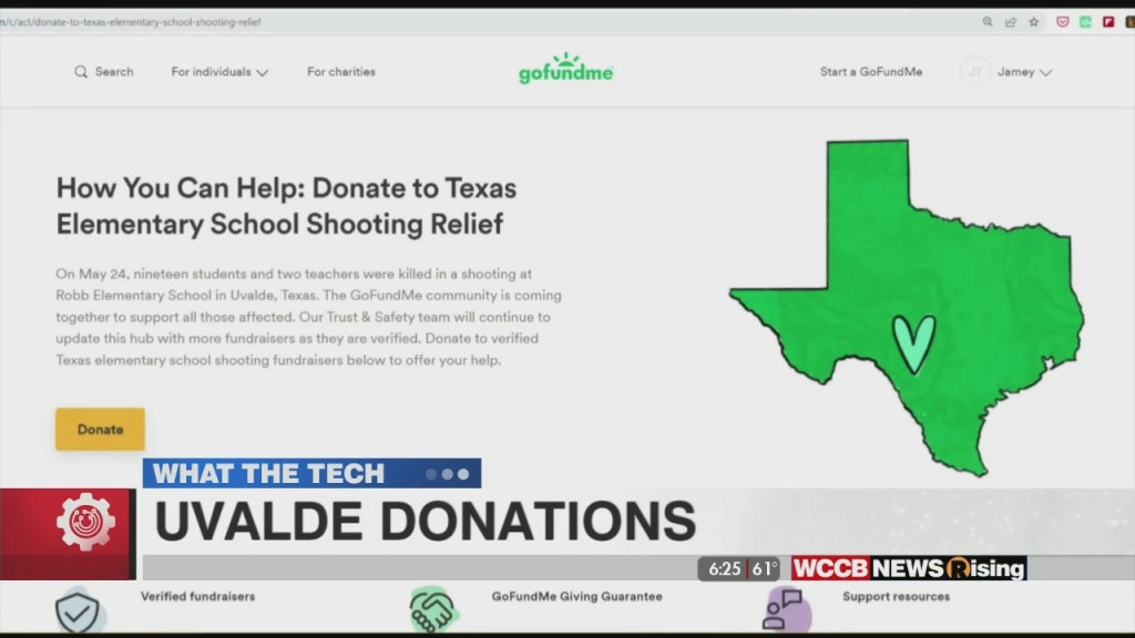 What The Tech: Donating To Texas Families